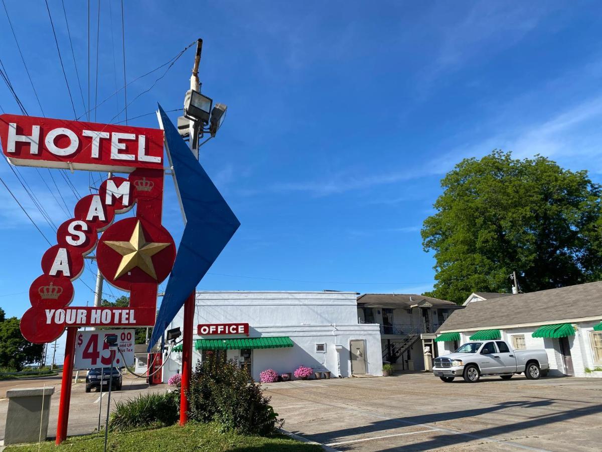 Asam Hotel Vicksburg Exterior photo