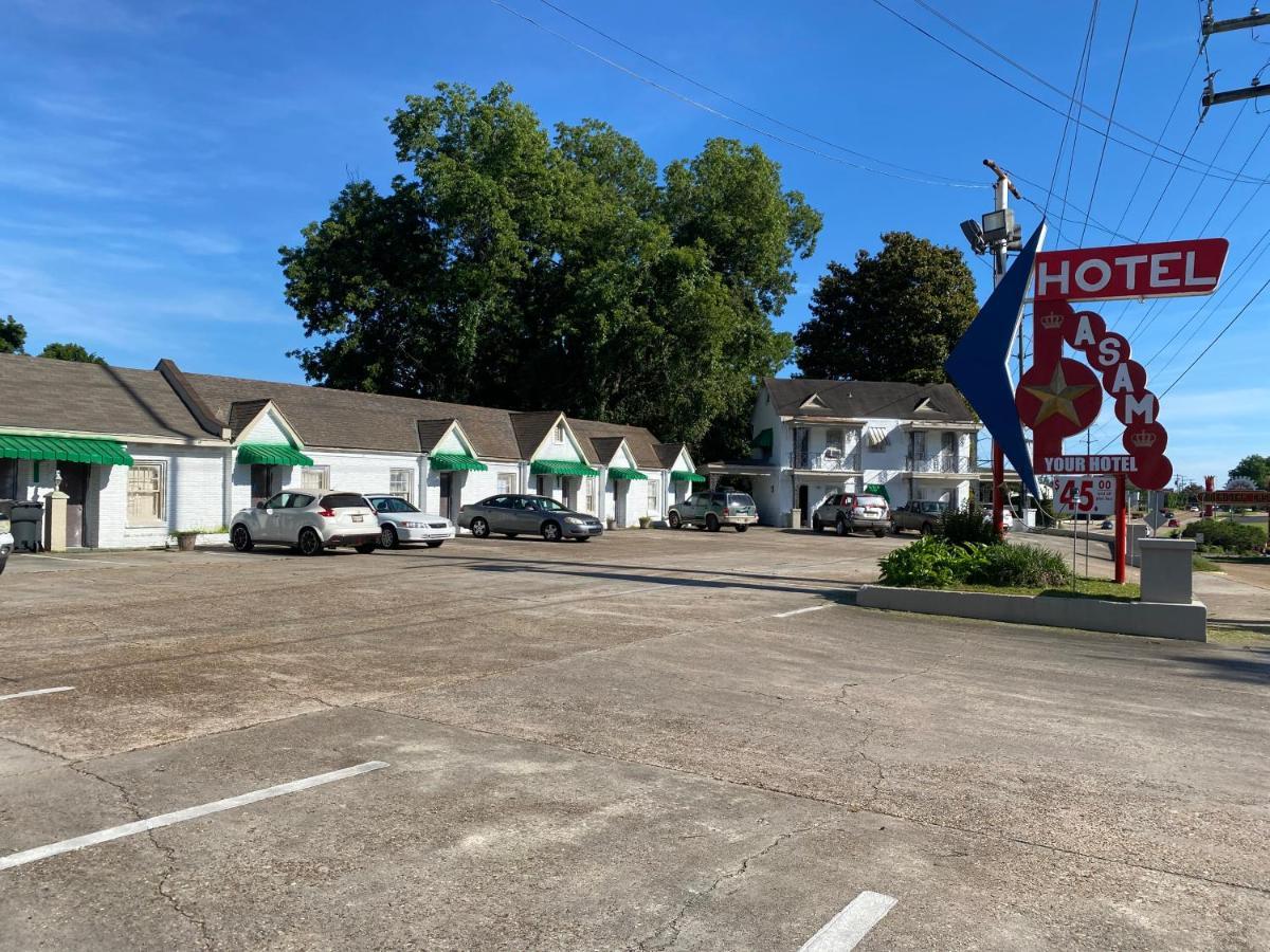 Asam Hotel Vicksburg Exterior photo